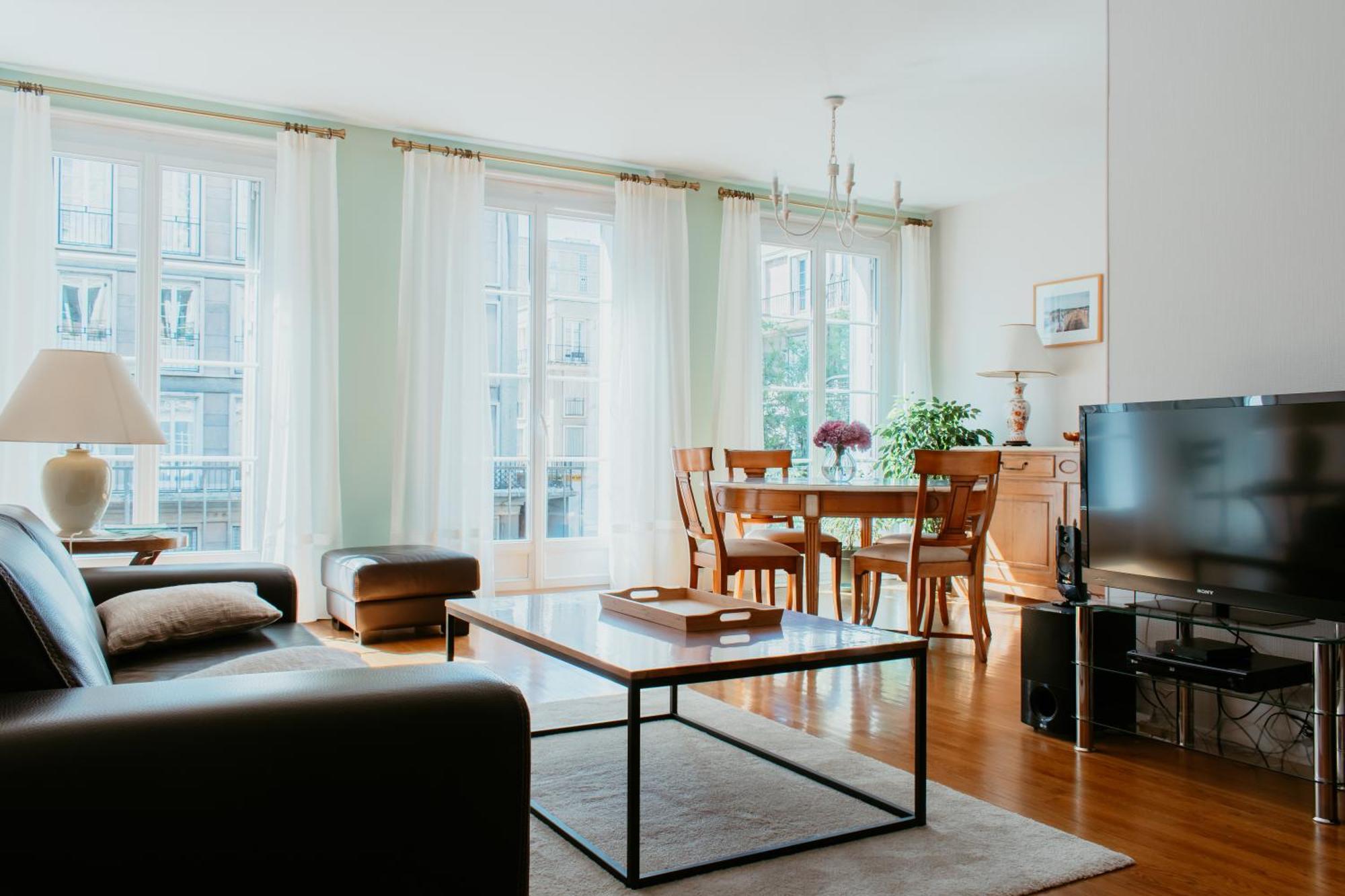 Perret Apartment Хавър Екстериор снимка