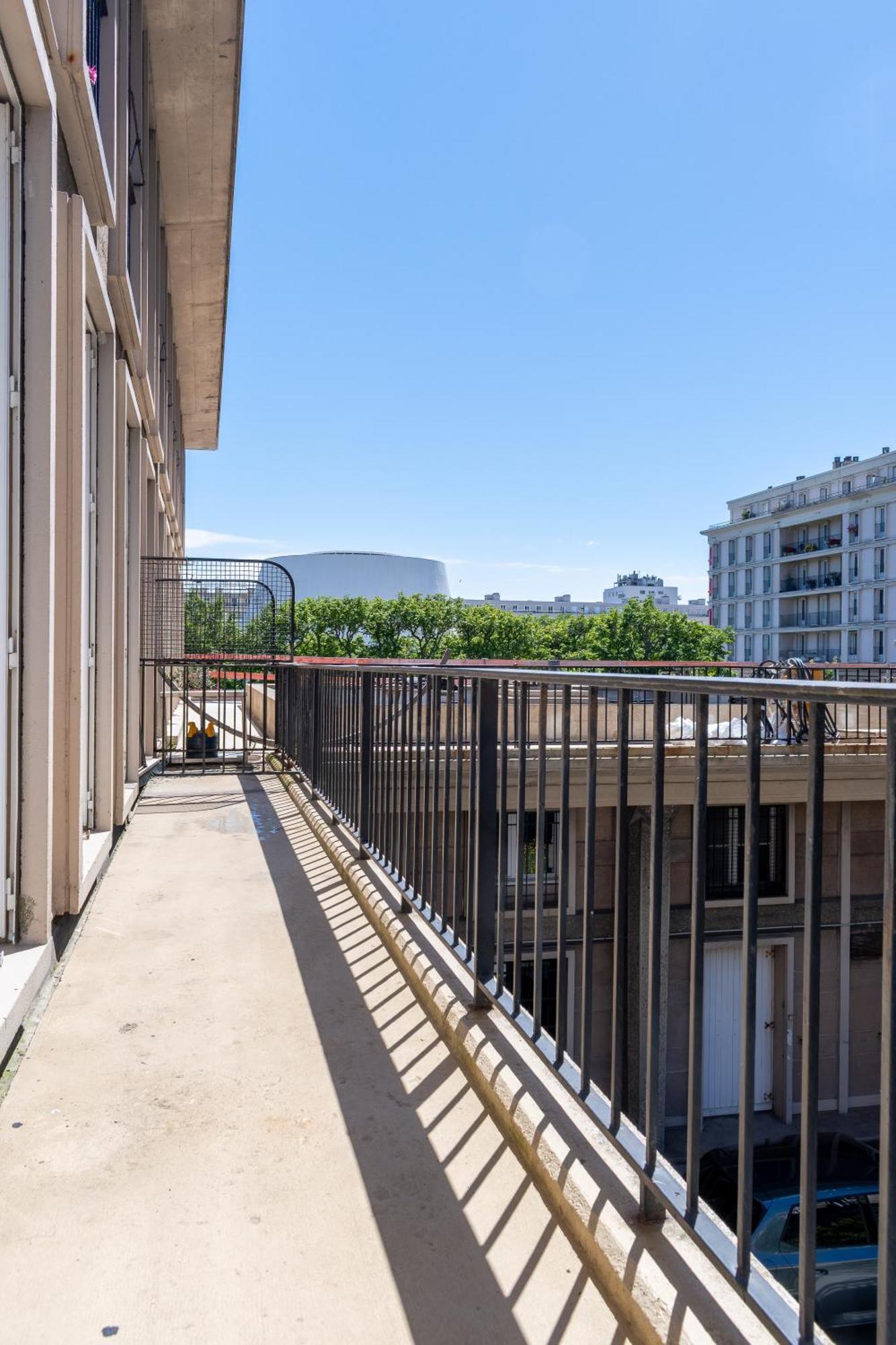 Perret Apartment Хавър Екстериор снимка