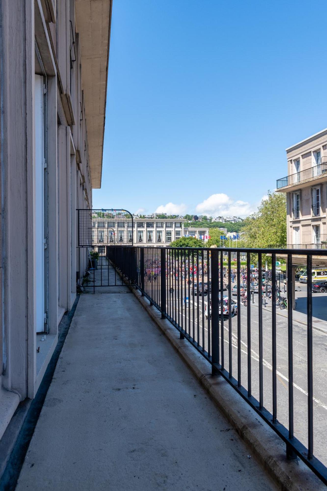 Perret Apartment Хавър Екстериор снимка